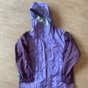 Marmot Kids Purple Jacket